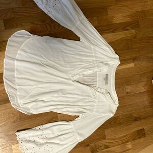 Bohemian Loft Blouse with bell sleeves